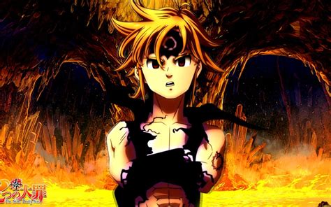 There are some stages in this anime that i will remember them until death. Meliodas Windows 10 Theme - themepack.me