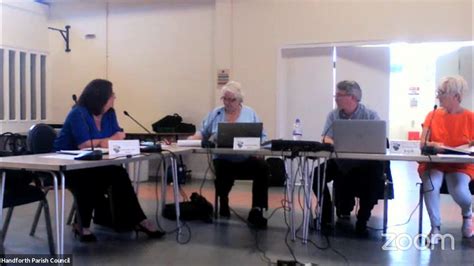 Handforth Parish Council Finance And Planning Commtts Followed By Full Council Meetings 13 07 21