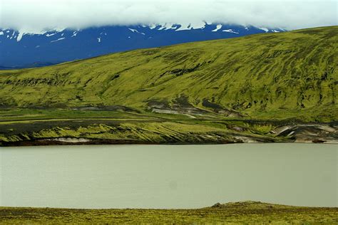 Þjórsá River And Hekla Foothills