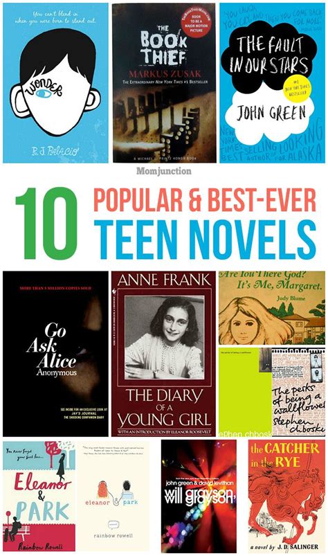 17 Best Novels For Teens Ogt Blogger Friends Teen Fiction Books