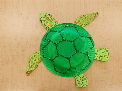 Colors And Kindergarten Turtle Crafts Ocean Crafts Sea Crafts