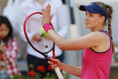 Elena Rybakina Reigning Wimbledon Champion Pulls Out Of French Open