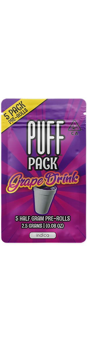 Grape Drink Strain Select Packs Puff