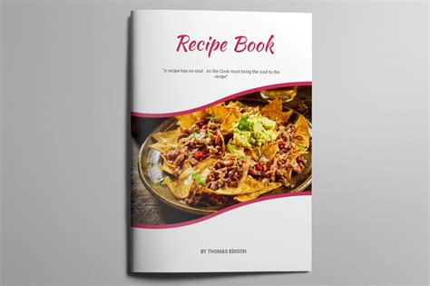 Recipe Book Cook Book By Designscozy