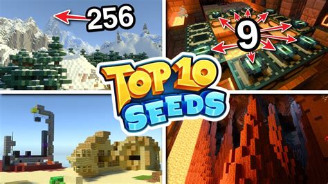 Top 10 Best New Seeds For Minecraft 1 17 Bedrock Edition Pe Xbox Playstation Switch And W10