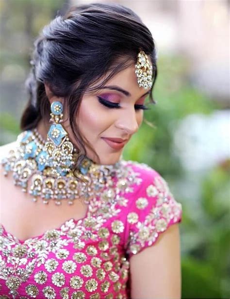 engagement hairstyles for indian brides don t miss these all