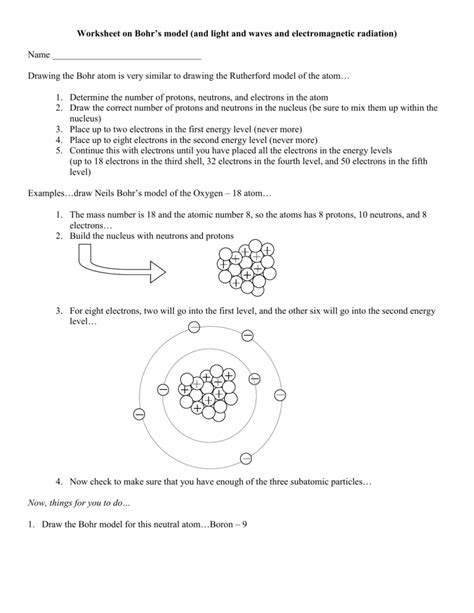 Atomic structure worksheet 7th 12th grade worksheet lesson. Atomic Structure Worksheet Answer Key 9Th Grade / Monthly Archives October 2020 Page 466 Letters ...