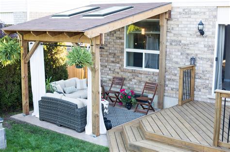 Easy Build Covered Patios Designs Carehomedecor
