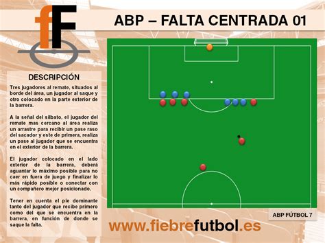 Abp Falta Centrada 01 Fútbol 7