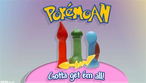 Geeky Sex Toys Launches Pokemoan Pokemon Sex Toys Including Squirty And