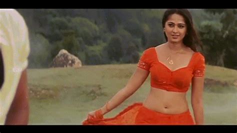 Anushka Shettybahubali Actress Hot Sexy  Imagesbest Navel And Cleavage Showing Photos Ever