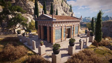 Temple Of Asklepios Athens Assassins Creed Wiki Fandom