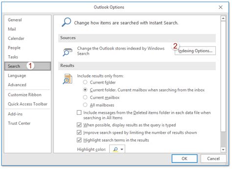 How To Search Keywords With Accents In Outlook