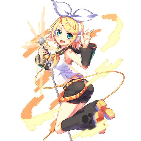 Kagamine Rin Vocaloid Image By Cyberagent Zerochan Anime Image Board