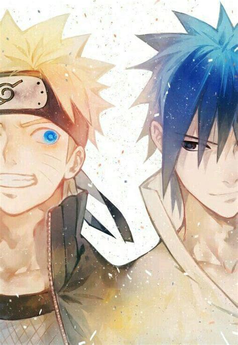The Sun And The Moon Naruto And Sasuke Naruto Vs Sasuke Anime Naruto