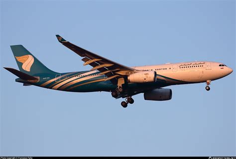 A4o Da Oman Air Airbus A330 243 Photo By Francesco Palla Id 947911