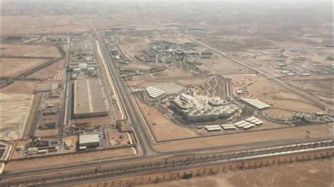 Landing At King Khaled International Airport Riyadh Ruh Youtube