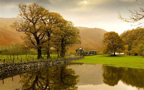 English Countryside Wallpapers Wallpaper Cave