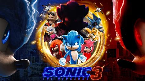 Sonic The Hedgehog 3 The Movie Trailer Fan Made Youtube