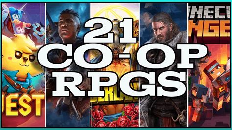 21 Local Co Op Rpgs Worth Your Time Youtube