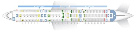 Seat Map Airbus A350 900 Singapore Airlines Best Seats In Plane