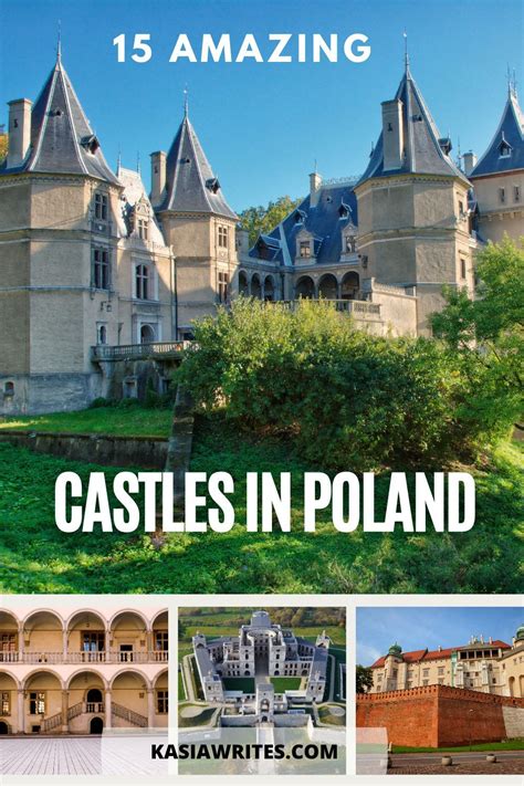 15 Stunning Castles In Poland You Should Visit Poland Travel Europe Travel Visit Poland