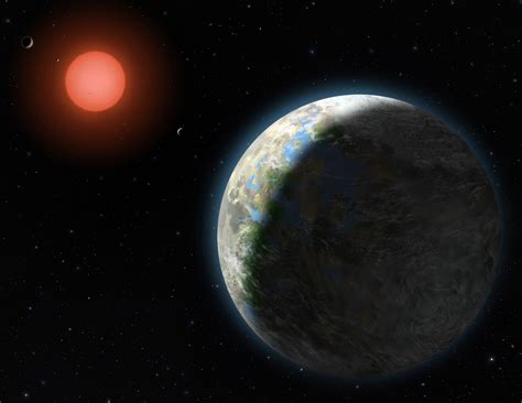 Astronomy and Space: New Exoplanet Could Be First Hospitable to Life
