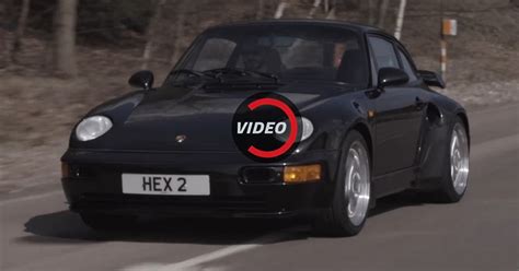 This Flatnose Porsche 964 Turbo Is One Of The Rarest Cars On The Planet