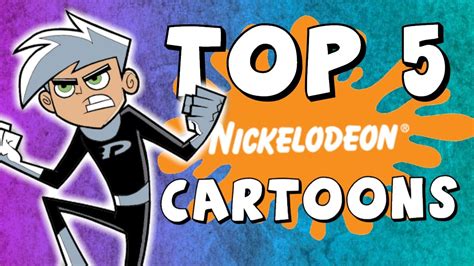 Top 5 Nickelodeon Cartoons Youtube