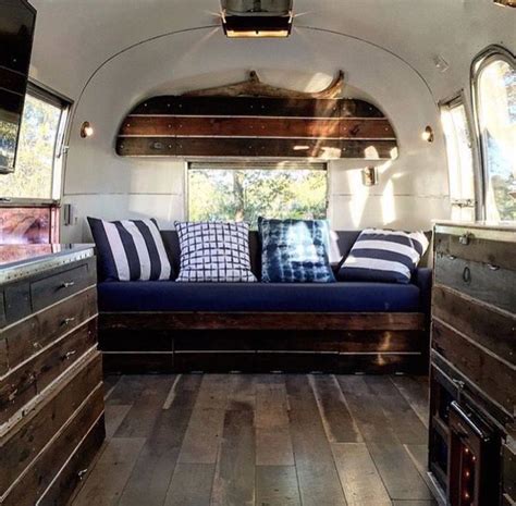Pin By Heather Glaeser On Glamping Rv Interior Rustic Nautical Decor