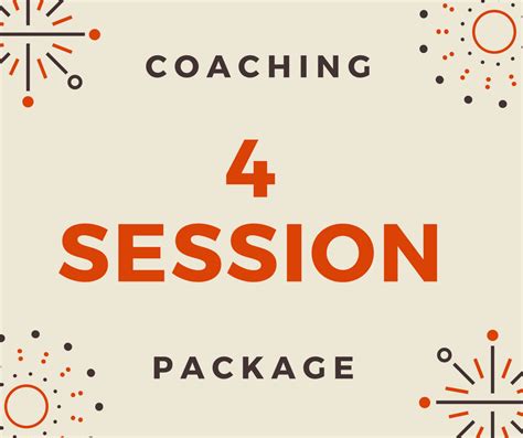 4 Session Coaching Package Rucksack Ventures