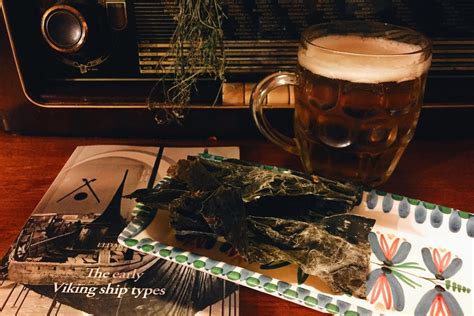 Seaweed An Authentic Viking Age Beer Snack — Brute Norse