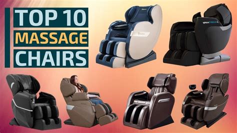 Top 10 Best Full Body Massage Chairs In 2019 Best Shiatsu Massage Therapy Chairs Youtube