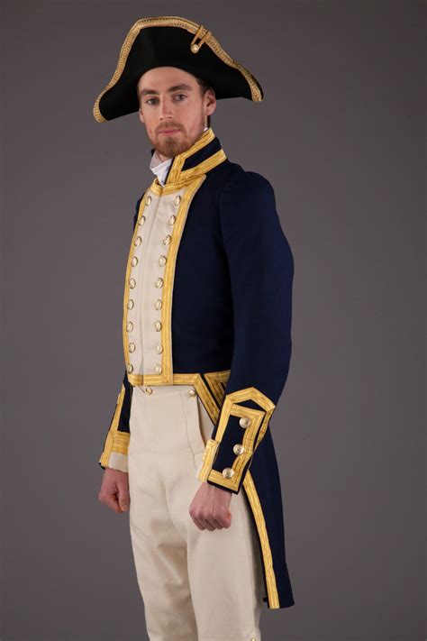 1812 Naval Uniform