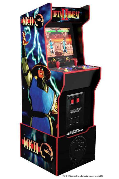 Mortal Kombat Midway Legacy Edition Arcade1up Cabinet Is Live