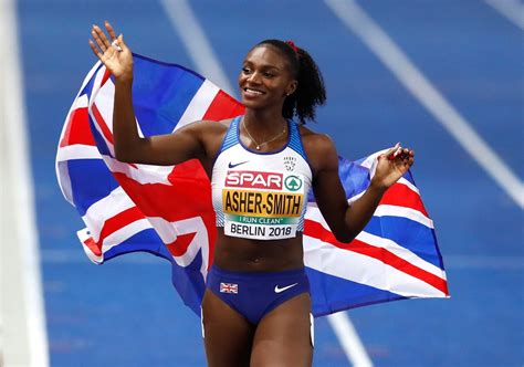 On This Day In 2018 Dina Asher Smith Breaks Record