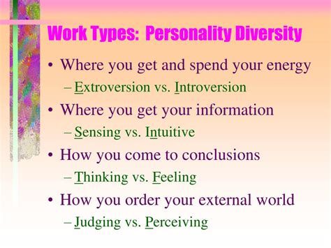 Ppt Myers Briggs Personality Types Powerpoint Presentation Free
