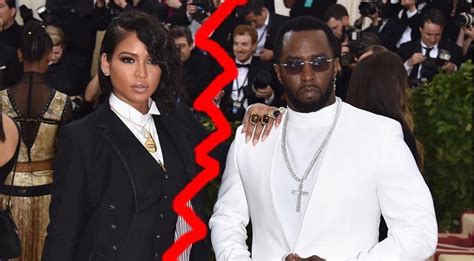 Diddy And Cassie Ventura Broke Up For Months Now Sources Say Urban Islandz