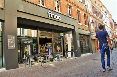 Tarn Une Librairie Historique Du Centre Ville Dalbi Se Transforme En Fnac Actu Occitanie