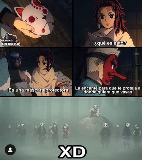 Memes de Kimetsu no yaiba Imágenes divertidas Memes de anime Memes