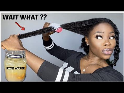 This routine is said to be the reason for. RICE WATER FOR EXTREMELY FAST HAIR GROWTH | HOW TO MAKE ...