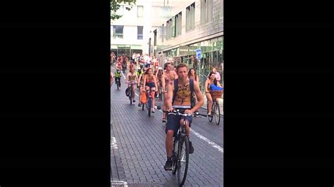 Brighton Naked Bike Ride Youtube