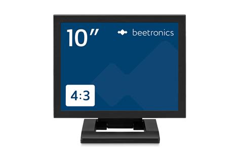 10 Inch Monitor With 43 Display Beetronics