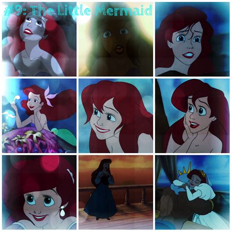The Little Mermaid Collage Disney Princess Photo 33163393 Fanpop