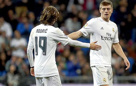 Real Madrid Modric And Kroos La Ligas Best Midfield Pairing Marca