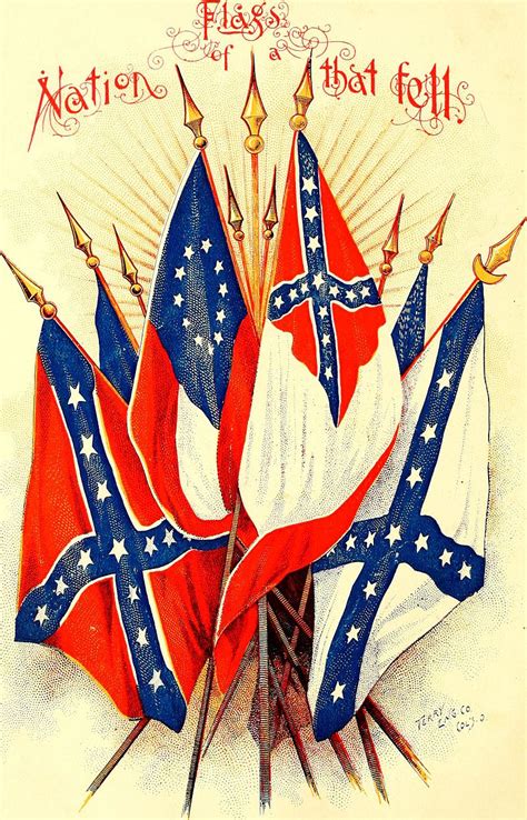 Printable Civil War Flags