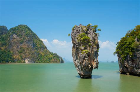 Phang Nga Bay One Of The Top Attractions In Phuket Thailand