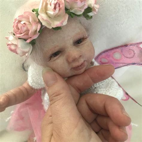 Reborn Fairy Baby Ready To Ship Fantasy Reborn Doll Etsy