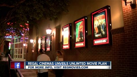 Regal Unveils Unlimited Movie Plan Youtube