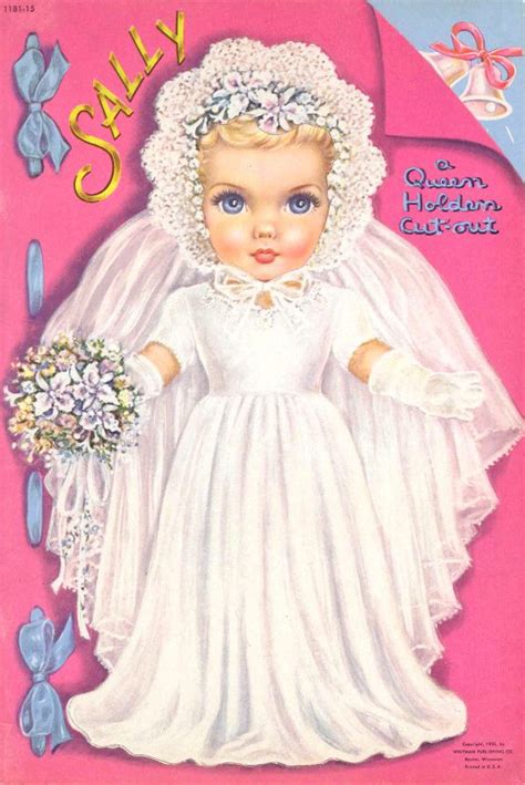 Sally By Queen Holden 1950 Barbie Books Barbie Paper Dolls Paper